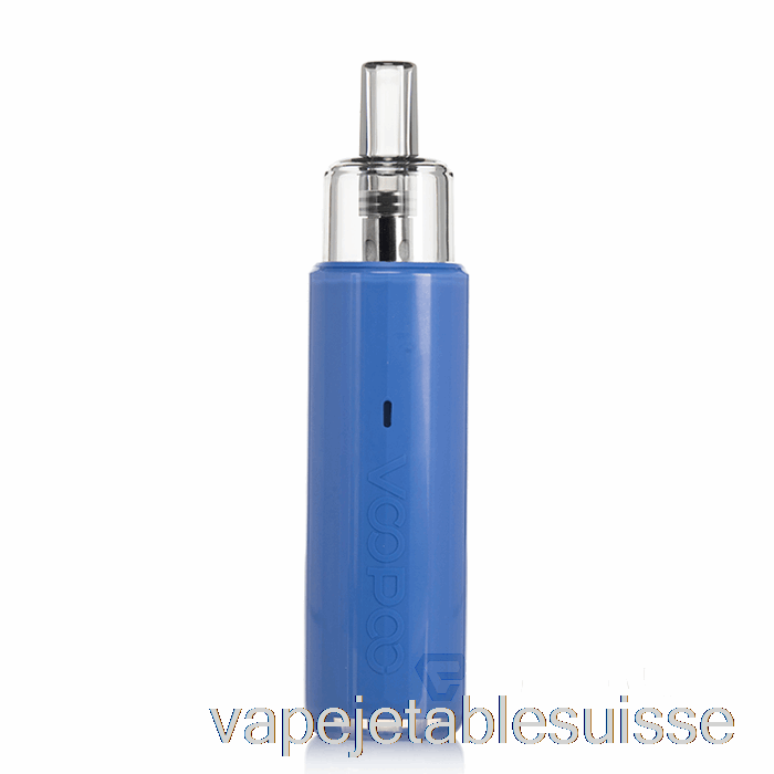 Vape Suisse Voopoo Doric Q 18w Système De Pod Bleu Marine
